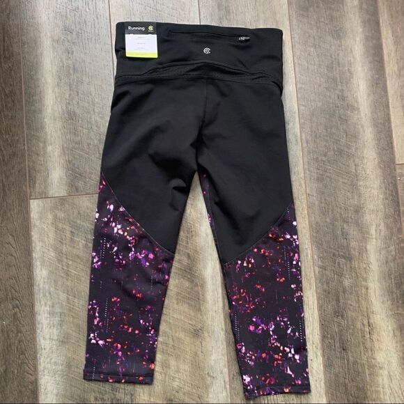 NWT C9 by Champion Capri 20” Running Leggings Burning Ember Size Small - Picture 8 of 10